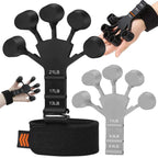 Guitar Finger Strengthener,Grip Strength Trainer,Finger Exerciser,Hand Strengthener for Patients Strength Training